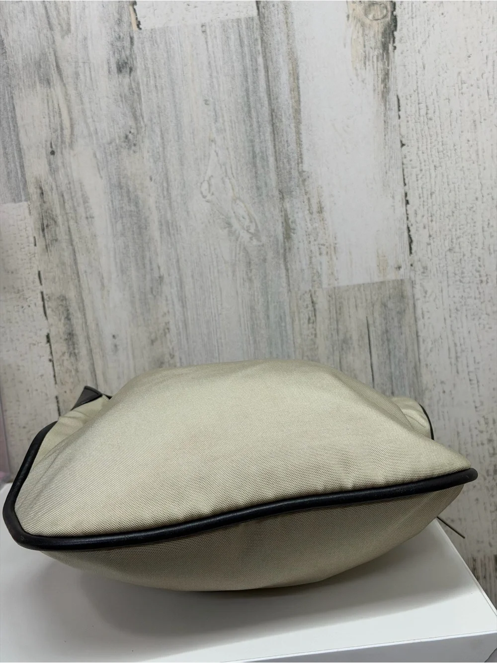 Vintage Gucci Nylon Hobo Shoulder Bag - Picture 3 of 11